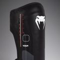 Protezioni tibia e piede da donna Venum Tactical XT Shinguards nero/rosso fuoco 3