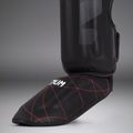 Protezioni tibia e piede da donna Venum Tactical XT Shinguards nero/rosso fuoco 5