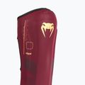 Protezioni per tibia e piede da donna Venum Tactical XT Shinguards nero/bordeaux/oro 3