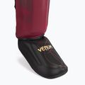 Protezioni per tibia e piede da donna Venum Tactical XT Shinguards nero/bordeaux/oro 4