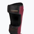 Protezioni per tibia e piede da donna Venum Tactical XT Shinguards nero/bordeaux/oro 5