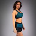 Reggiseno da allenamento Venum Tactical XT nero/verde bosco 5