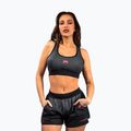 Reggiseno da allenamento Venum Tactical XT nero/grigio tempesta 2