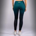 Leggings da allenamento da donna Venum Tactical XT nero/verde bosco 3