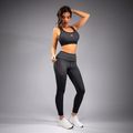 Leggings da allenamento Venum Tactical XT nero/grigio tempesta da donna 4