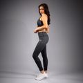 Leggings da allenamento Venum Tactical XT nero/grigio tempesta da donna 5