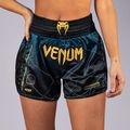 Pantaloncini da allenamento Venum Tactical XT Muay Thai da uomo nero/verde bosco 6