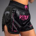 Pantaloncini da allenamento Venum Tactical XT Muay Thai da uomo nero/grigio tempesta 5