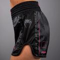 Pantaloncini da allenamento Venum Tactical XT Muay Thai da uomo nero/grigio tempesta 6