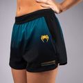 Pantaloncini da allenamento Venum Tactical XT nero verde foresta da donna 5