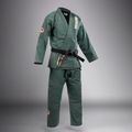 GI per il jiu-jitsu brasiliano Venum Elite 5.0 verde bosco 3