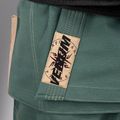 GI per il jiu-jitsu brasiliano Venum Elite 5.0 verde bosco 8