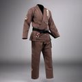 GI per il jiu-jitsu brasiliano Venum Elite 5.0 marrone cioccolato 3