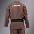GI per il jiu-jitsu brasiliano Venum Elite 5.0 marrone cioccolato 5