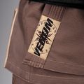 GI per il jiu-jitsu brasiliano Venum Elite 5.0 marrone cioccolato 6