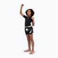 Pantaloncini da allenamento Venum Inferno Muay Thai Jr da bambino, nero 4