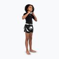 Pantaloncini da allenamento Venum Inferno Muay Thai Jr da bambino, nero 5