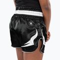 Pantaloncini da allenamento Venum Inferno Muay Thai Jr da bambino, nero 6