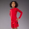 Venum Contender Rashguards Jr rosso ciliegia manica lunga da allenamento per bambini 4