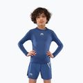 Venum Contender Rashguards Jr bambino manica lunga allenamento blu royal 2