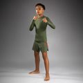 Venum Contender Rashguards Jr kaki da allenamento per bambini a maniche lunghe 2