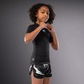 Venum Contender Rashguards Jr maglia da allenamento per bambini nera 4