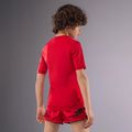 Venum Contender Rashguards Jr maglia da allenamento per bambini rosso ciliegia 2