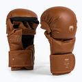 Venum Impact Evo MMA guanti da grappling avana 2