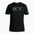 Maglietta Venum UFC Adrenaline Unrivaled Classis Dricus Du Plessis uomo nero