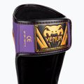 Venum Elite Standup Shin Guards protezioni per tibia e piede viola scuro 5
