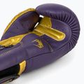 Guantoni da boxe Venum Giant 3.0 viola scuro/oro 4