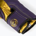 Guantoni da boxe Venum Giant 3.0 viola scuro/oro 5