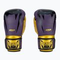 Guantoni da boxe Venum Giant 3.0 viola scuro/oro 2