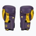 Guantoni da boxe Venum Giant 3.0 viola scuro/oro 3