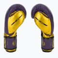 Guantoni da boxe Venum Giant 3.0 viola scuro/oro 4