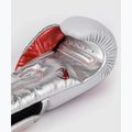 Guanti da boxe Venum Giant 3.0 rosso/argento 4