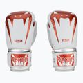 Guanti da boxe Venum Giant 3.0 rosso/argento 2