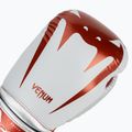 Guanti da boxe Venum Giant 3.0 rosso/argento 5