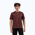 Maglietta Venum Giant Connect Uomo marrone cioccolato