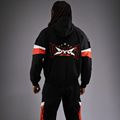 Giacca da uomo Venum x DTR Fight Attack 90 nero/arancione 3