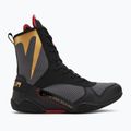 Scarpe Venum Elite Boxing stom grigio/oro con logo 2