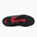 Scarpe Venum Elite Boxing stom grigio/oro con logo 4