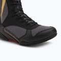 Scarpe Venum Elite Boxing stom grigio/oro con logo 7