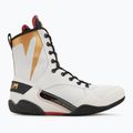 Stivali da boxe Venum Elite logo ghiaccio/oro 2