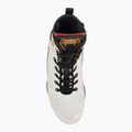 Stivali da boxe Venum Elite logo ghiaccio/oro 5