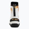 Stivali da boxe Venum Elite logo ghiaccio/oro 6