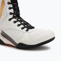 Stivali da boxe Venum Elite logo ghiaccio/oro 7
