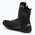 Scarpe da boxe Venum Training Camp 4.0 nero/verde da uomo 2