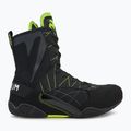 Scarpe da boxe Venum Training Camp 4.0 nero/verde da uomo 3
