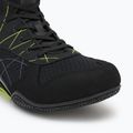 Scarpe da boxe Venum Training Camp 4.0 nero/verde da uomo 7